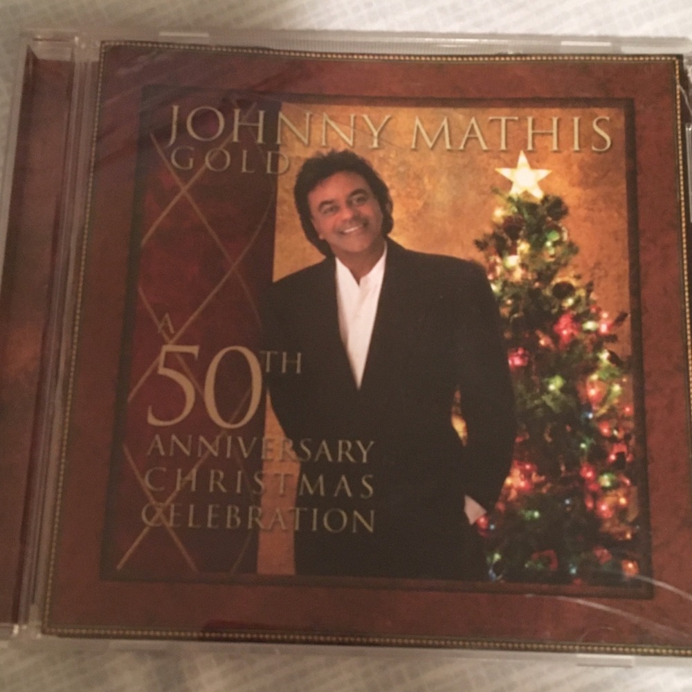 Johnny Mathis Gold Christmas CD